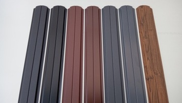 Unico пролет UN-02 Забор в упаковке: панель забора, штакетник