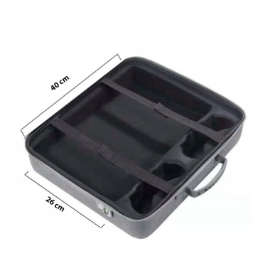 PlayStation 5 консольная сумка - PS5 Case Suitcase Grey Color