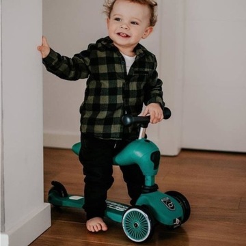 SCOOT AND RIDE Самокат Highwaykick 1 для детей 2 в 1 от 1 до 5 лет