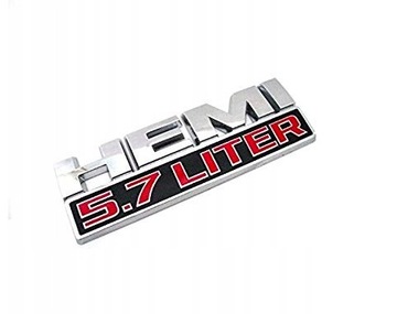 EMBLEMAT NAPIS ZNACZEK HEMI 5.7 300C CHRYSLER