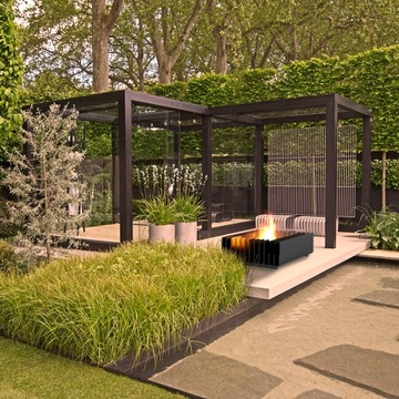 Садовый камин ЭРИЗО 55x22