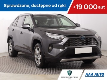 Toyota RAV4 V SUV 2.5 Hybrid Dynamic Force 218KM 2020 Toyota RAV 4 2.5 Hybrid, Salon Polska