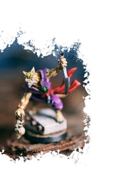 Фигурка AG Тролля ведьмы C RPG D&D