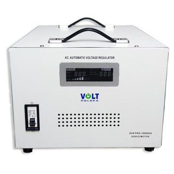 STABILIZATOR NAPIĘCIA AVR PRO 10kVA SERWOMOTOR 3%