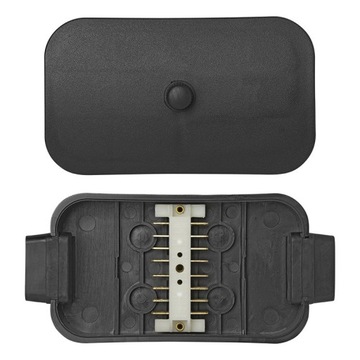 Электрическая коробка с 32 разъемами, герметичные разъемы