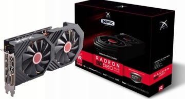 Karta graficzna XFX Radeon RX 580 8 GB