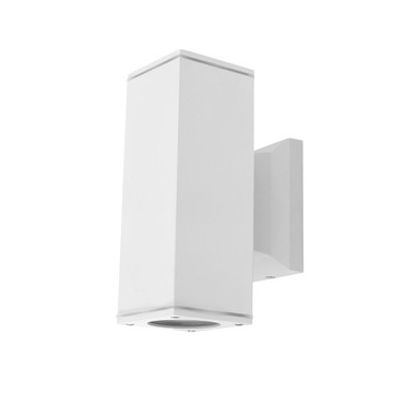Oprawa Elewacyjna WALL LIGHT 2xGU10 IP65 Biała