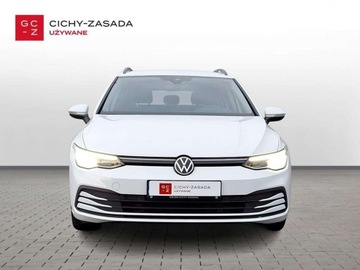 Volkswagen Golf VIII Variant 2.0 TDI 115KM 2022 Volkswagen Golf SalonPL 2.0TDI 115KM Life Pakiety Comfort LED ACC Digital, zdjęcie 1