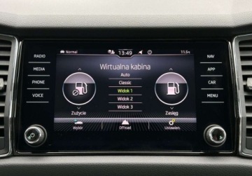 Skoda Kodiaq I SUV 2.0 TSI 190KM 2020 Skoda Kodiaq Scout 4x4, DCC, Kamera 360, Hak, Panorama, ACC, Fotel z pamie, zdjęcie 31