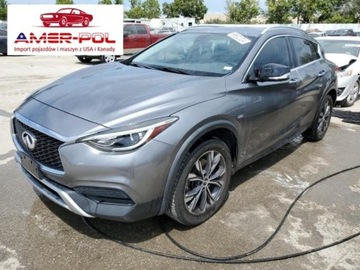 Infiniti QX30 2017 Infiniti QX30 2017 r.,2.0L BAE 4x4 2.0 Benzyna 208KM