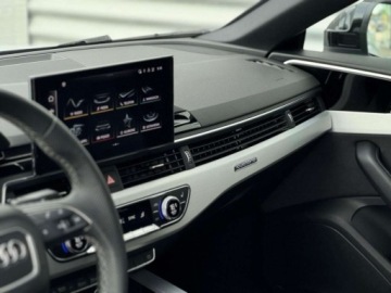 Audi A5 F5 Coupe Facelifting 2.0 40 TDI 204KM 2024 Audi A5 Sportback Matrix, Ambiente , Kamera cofania , Zawieszenie dynamicz, zdjęcie 11