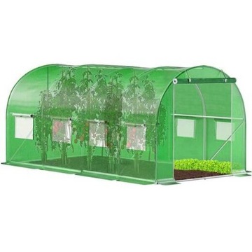 FOLIA ZAMIENNA POSZYCIE NA TUNEL OGRODOWY SZKLARNIA 4,5x2x2m 9m² UV4 FOLIAK