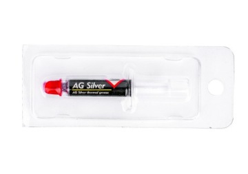 Pasta termoprzewodząca AG Silver 1g.