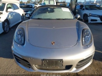 Porsche Boxster 981 Cabrio 3.4 315KM 2013 Porsche 718 Boxster 2013 r., 3,4L S 3.4 Benzyna 315KM, zdjęcie 1