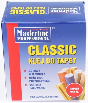 Klej DO TAPET MASTERLINE Classic specjal 120g
