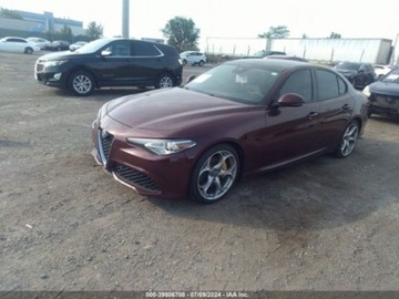 Alfa Romeo Giulia II 2019 Alfa Romeo Giulia 2019 Alfa Romeo Giulia Ti Sport RWD 2.0 Benzyna 280KM, zdjęcie 1