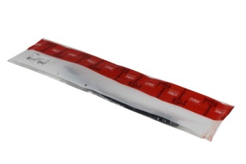 Передняя Л/П гибкая тормозная магистраль (длина 282 мм, M12x1/M12x1) SEAT