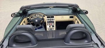 Mercedes SLK R170 Roadster 2.3 (230 Kompressor) 197KM 2001 Mercedes-Benz SLK 2,3 197 KM servis Raty Oplaty 2.3 Benzyna 197KM, zdjęcie 21