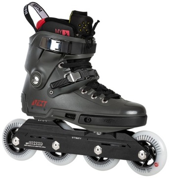Rolki POWERSLIDE NEXT 90 Charcoal 38/39