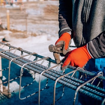 Стремена 15х20 из ребристой стали фи6 10 шт.