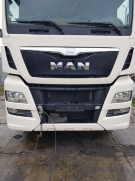 MAN TGX E6 EURO 6 MASKA ATRAPA GRIL BIAŁA ORYGINAŁ
