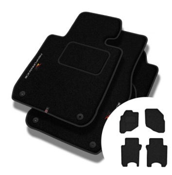 Velurové koberce Performance pro Honda Jazz II 2002-2008