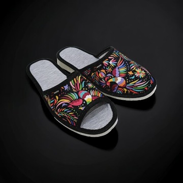 ТАПОЧКИ ЖЕНСКИЕ ДОМАШНИЕ ТАПОЧКИ DANTE FOLK2 ПОДАРОК ​​38 года