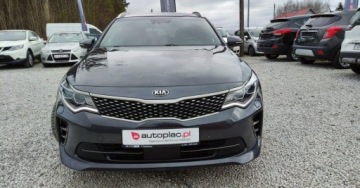 Kia Optima II 2019 Kia Optima GT-LINE 1.7 D 142kM Led Skory Panorama Keylees Kamera FULL GWA, zdjęcie 13