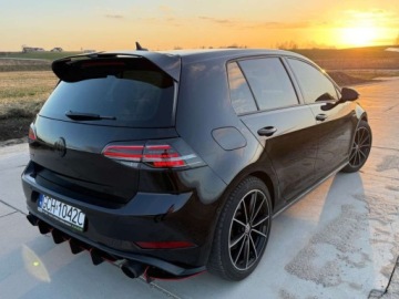 Volkswagen Golf VIII GTI 2.0 TSI 245KM 2021 Volkswagen Golf PieknyGolf7.5 GTI245KM Led Kamera Navi Grzany Fotele Autom, zdjęcie 10