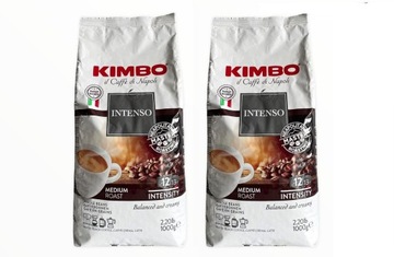Kawa ziarnista Kimbo Aroma Intenso 2x1kg