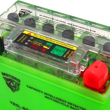 AKUMULATOR ŻEL0W 12V 9Ah DO MOTOCYKLA QUADA SKUTERA WYŚWIETLACZ 2024 TESTER