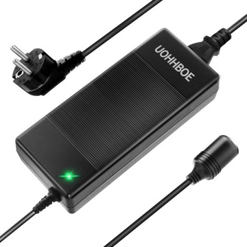 АВТОМОБИЛЬНЫЙ БЛОК ПИТАНИЯ 230В 12В ПРЕОБРАЗОВАТЕЛЬ НАПРЯЖЕНИЯ