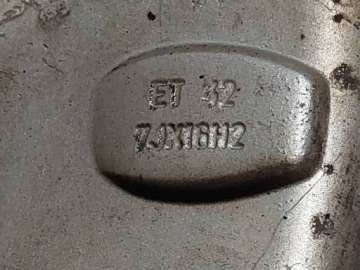 Reifen Räder KOMPLET felgen Reifen Winter- 5x112 7Jx16 FI57,1 205/55R16 AUDI A6 | thumb 5