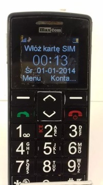 TELEFON MAXCOM MM705BB