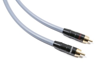 Кабель Melodika MD2R05G 2xRCA - 2x RCA Gunmetal - 0,5м