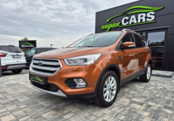 Ford Kuga II SUV Facelifting 2.0 TDCi 150KM 2018 Ford Kuga 2,0 150 KM 2.0 Diesel 150KM
