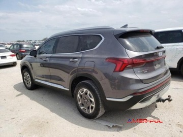 Hyundai Santa Fe IV 2022 Hyundai Santa Fe 2022 r., 1,6 L BLUE 1.6 Hybryda 226KM, zdjęcie 3