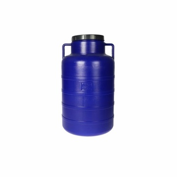 BECZKA PLASTIKOWA 60L DO KISZENIA KAPUSTY NA WODĘ