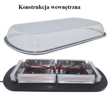 Светодиодная сигнальная лампа «Петух» для помощи на дороге 12–24 В