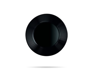 Тарелка десертная 19 см черная HARENA LUMINARC