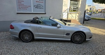 Mercedes SL R230 2005 Mercedes-Benz SL 5,0 benzyna 306 KM AMG xenon klimatronic zarejestrowany, zdjęcie 25