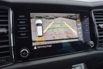 Skoda Kodiaq I SUV Facelifting 2.0 TDI SCR 200KM 2023 Skoda Kodiaq SalonPL 2.0TDI 200KM 4x4 Style DSG KameraNAVIMATRIX VAT23 ASO, zdjęcie 15