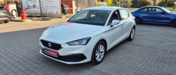 Seat Leon IV Hatchback 1.5 EcoTSI 130KM 2021 Seat Leon Polski Salon , I wlasciciel , serwis , opony zimowe , 1.5 130KM, zdjęcie 1