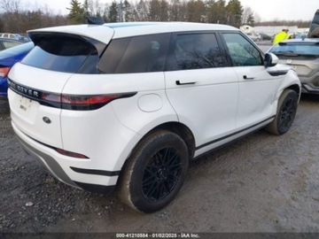 Land Rover Range Rover Evoque II 2020 Land Rover Range Rover Evoque 2020r., S, od ubezpieczalni 2.0 Benzyna 246KM, zdjęcie 5
