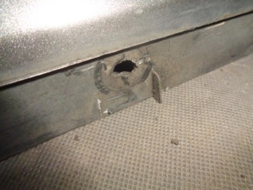 FIAT 500 ABARTH РАМА РАМА ЛЕВАЯ ОРИГИНАЛ