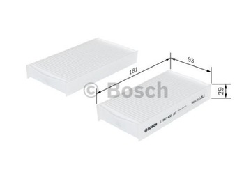 BOSCH 1 987 432 167 FILTR VENTILACE PROSTORU SPOLUJEZDCE