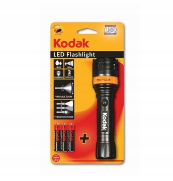 Kodak Latarka turystyczna led Focus 157+3 baterie