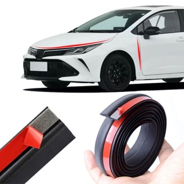 ПРОКЛАДКА ДЛЯ ЗАЩИТЫ КРАЯ ДВЕРИ АВТОМОБИЛЯ, ЛЕНТА 2 м, ЗВУКОВАЯ ПОЛОСКА