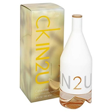 PERFUMY DAMSKIE CALVIN KLEIN IN2U 150 ML. ORYGINAŁ