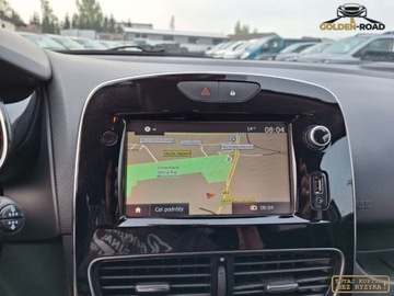 Renault Clio IV Grandtour Facelifting 0.9 TCe 90KM 2017 Renault Clio 0,9 tce 90KM klima elektryka navi wspomaganie alu zarejestrow, zdjęcie 13